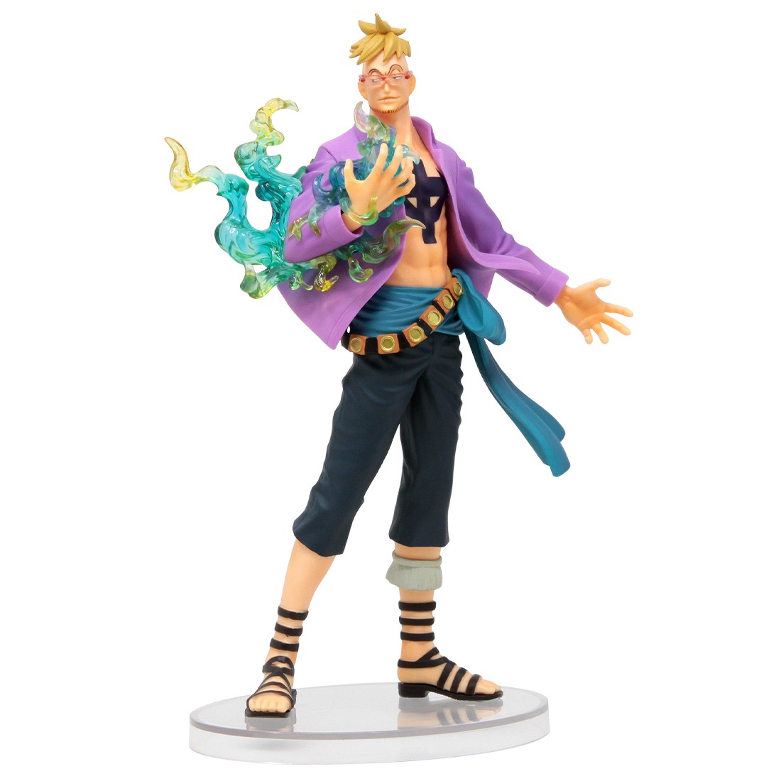 Bandai Ichibansho One Piece Best of the Buddy Marco Figure (purple)