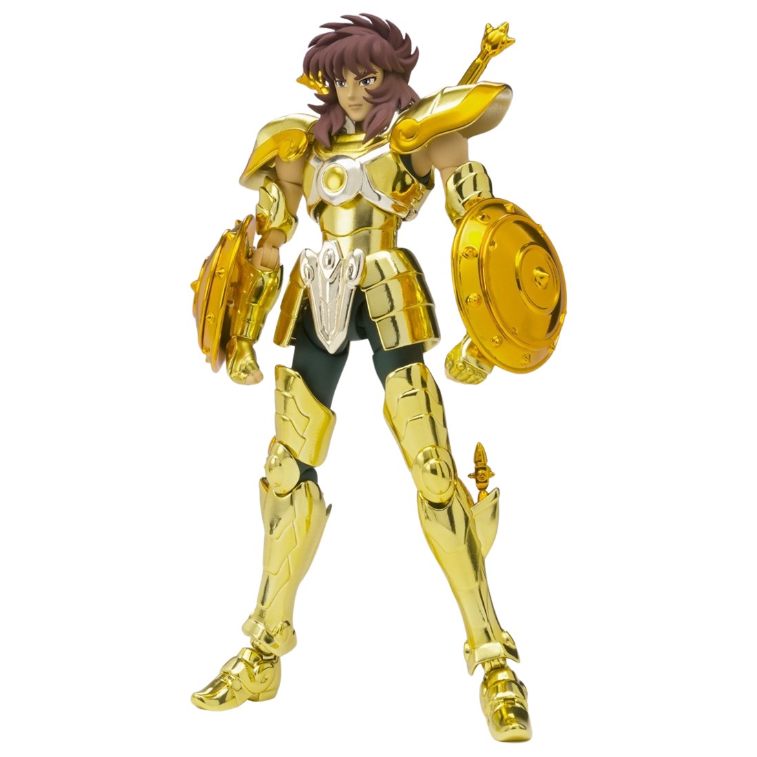Bandai Saint Cloth Myth EX Saint Seiya Libra Dhoko Revival Ver. Figure (gold)