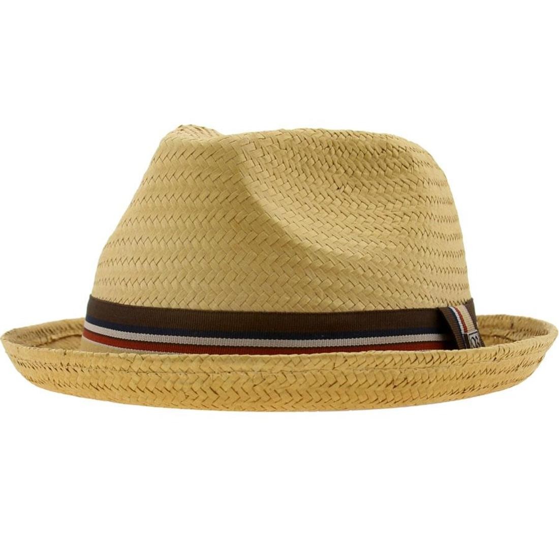 Brixton Castor Straw Hat (tan)