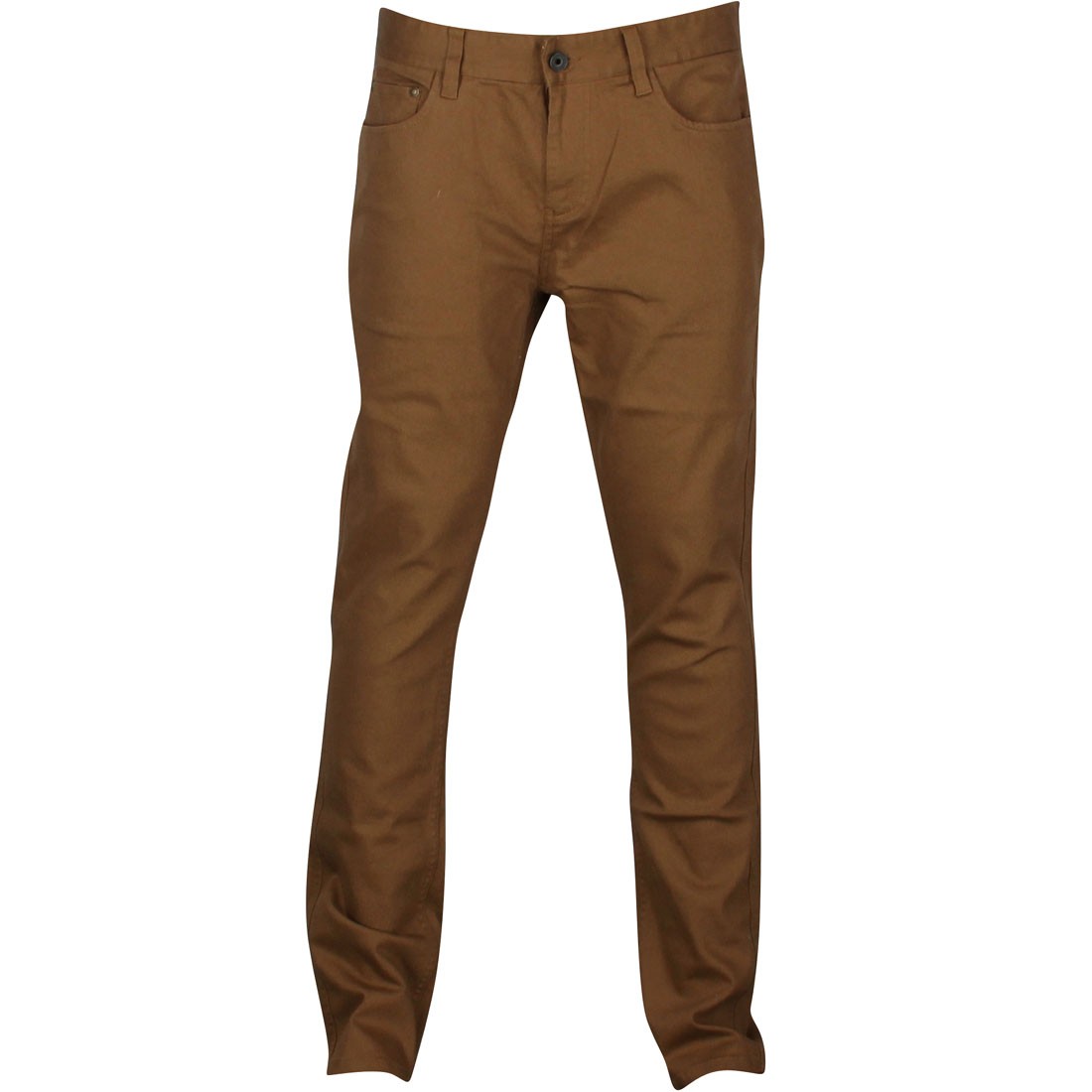 Brixton Delgado Pants (brown / copper)