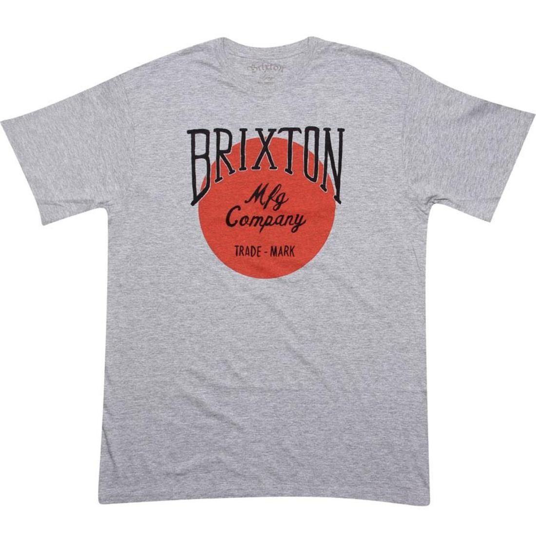Brixton Setter Tee (heather grey)