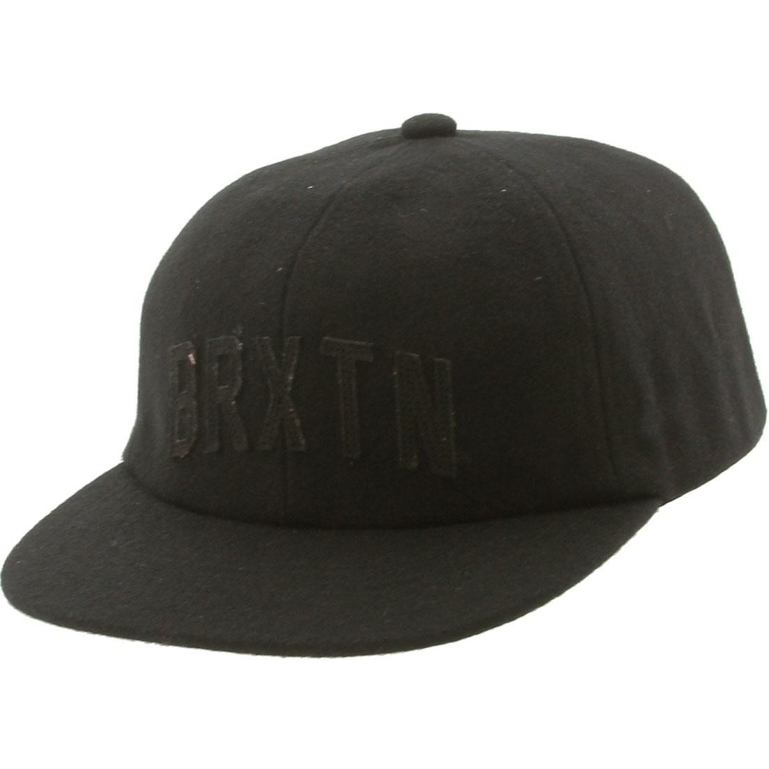 Brixton Hamilton Adjustable Cap (black)