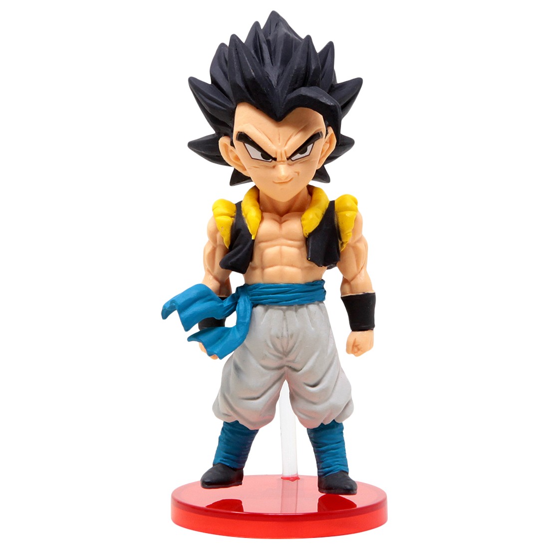 Banpresto Dragon Ball Legends Collab World Collectable Figure Vol 2 - 09 Gogeta (black)