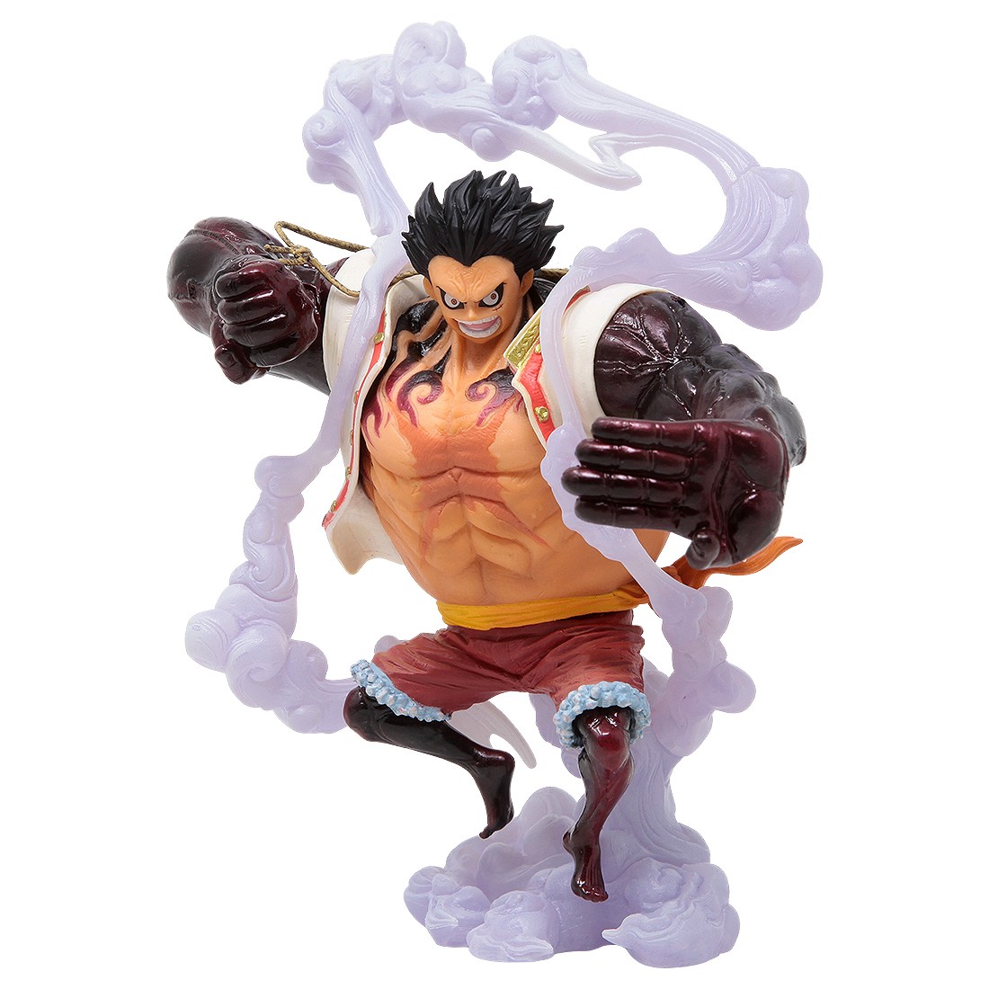 Banpresto One Piece King of Artist The Monkey D. Luffy Gear 4 Special Ver. A Figure (white)