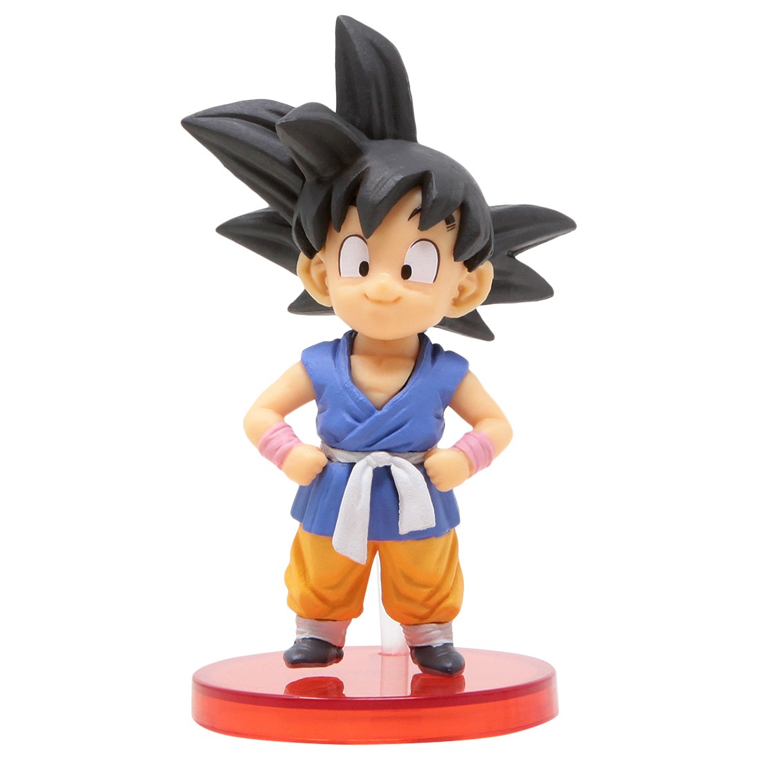 Banpresto Dragon Ball GT World Collectable Figure Vol 1 - 001 Kid Son Goku Figure (blue)