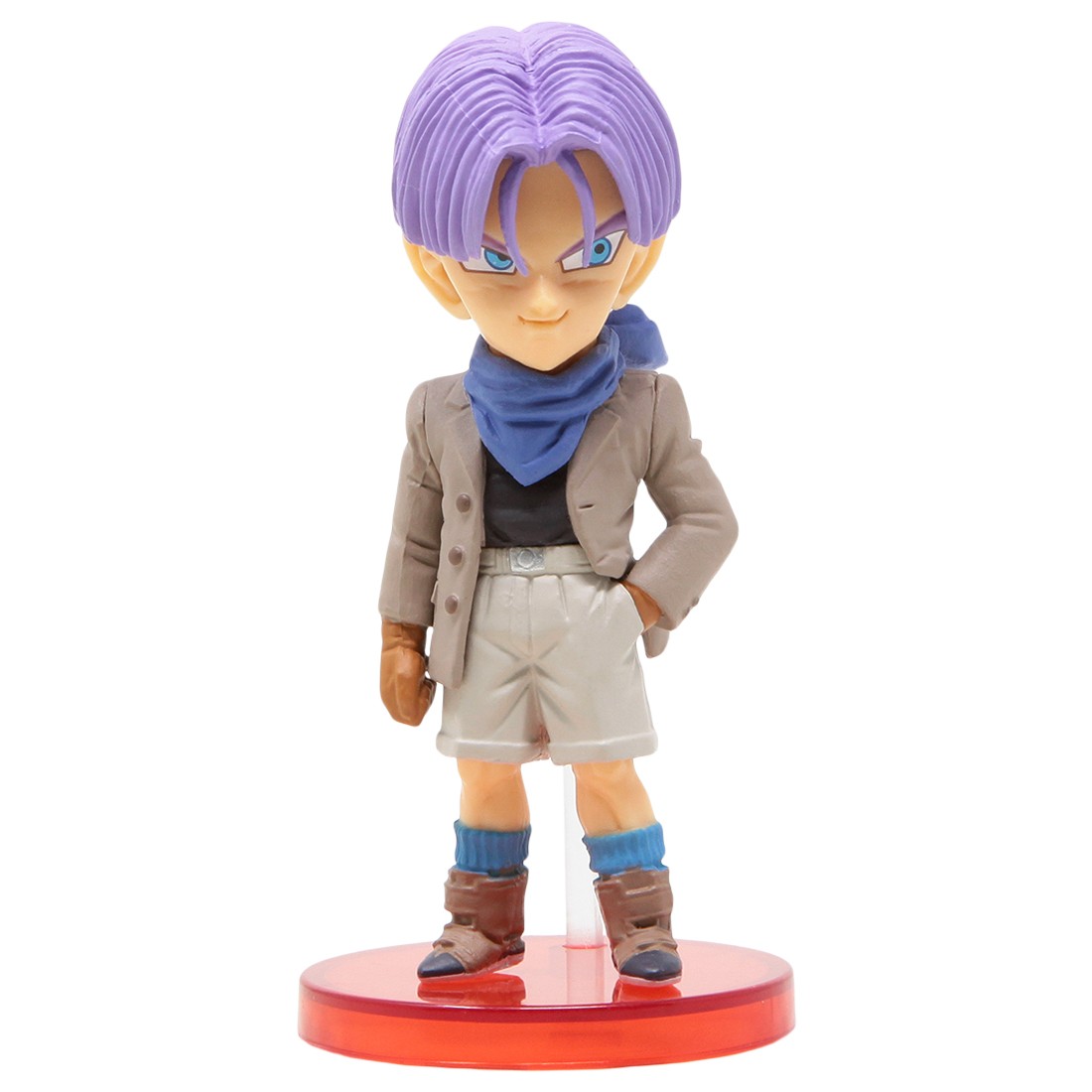 Banpresto Dragon Ball GT World Collectable Figure Vol 1 - 002 Trunks Figure (purple)