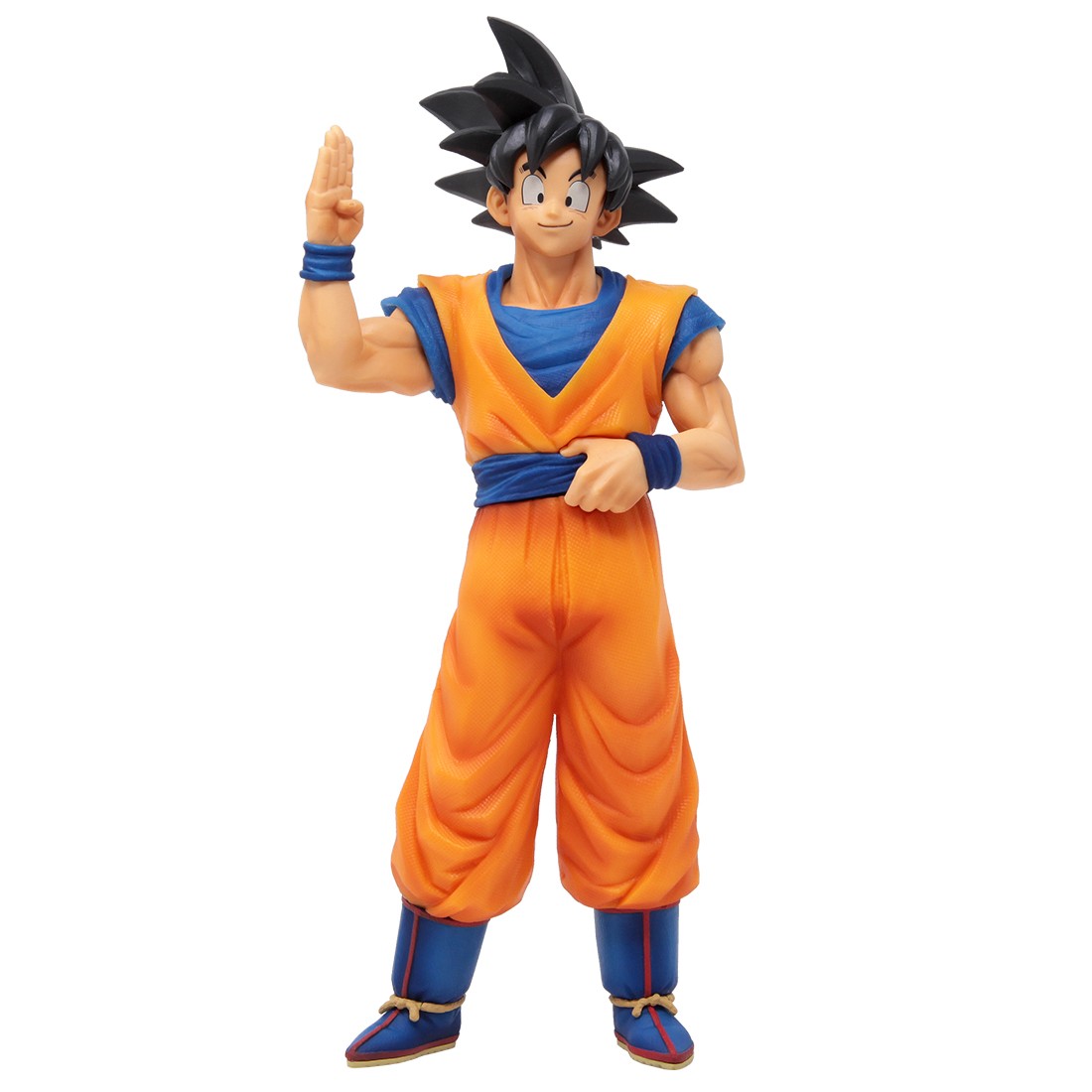 Banpresto Dragon Ball Z Figure Ekiden Outward Bound Son Goku Figure (orange)
