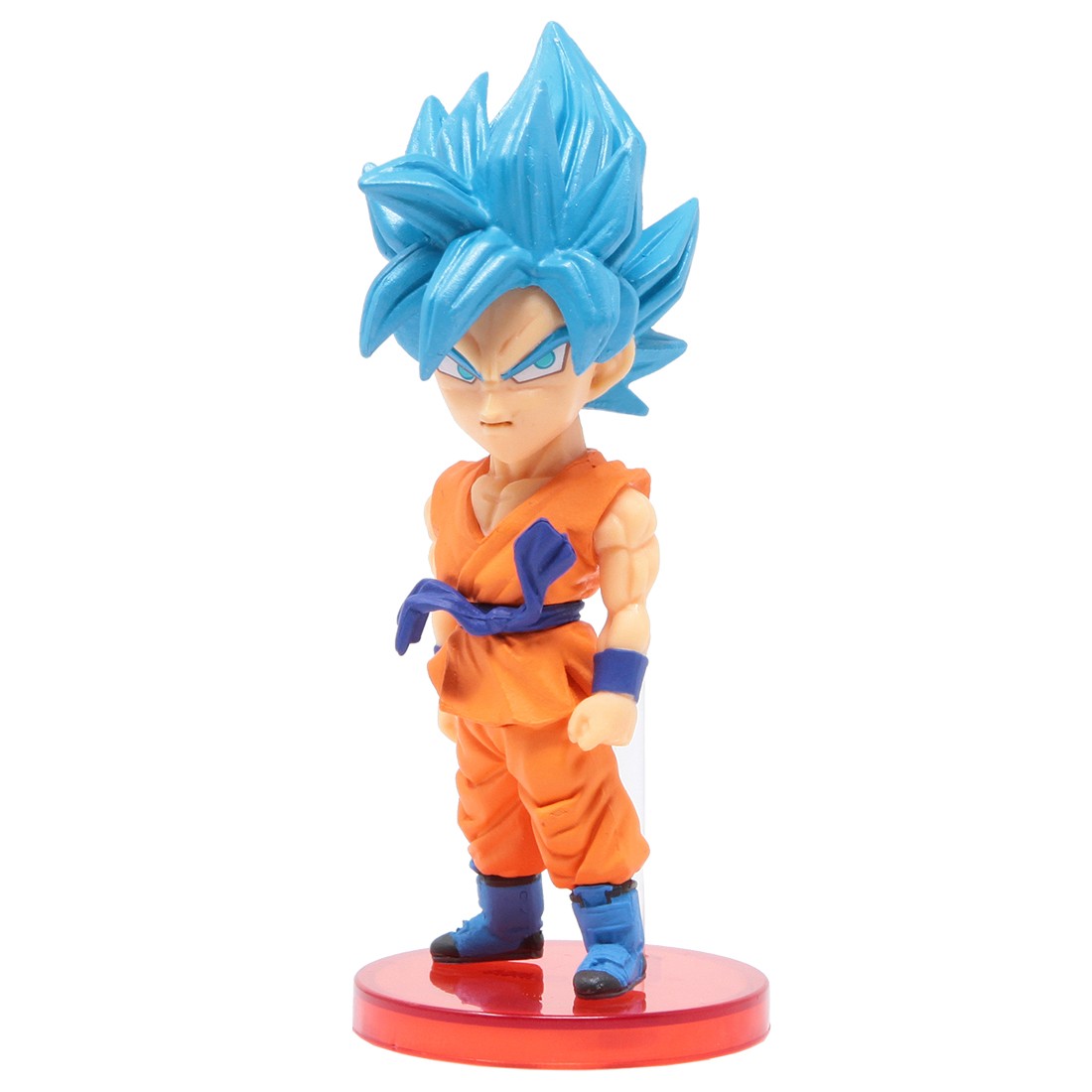 Banpresto Dragon Ball Legends Collab World Collectable Figure Vol 3 - 15 Super Saiyan Blue Son Goku (blue)