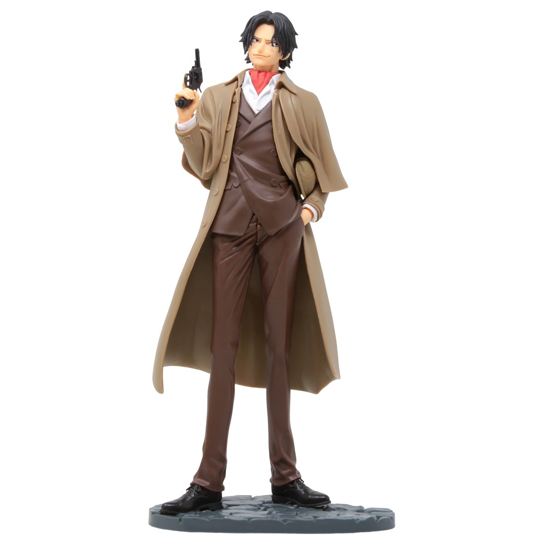 Banpresto One Piece Treasure Cruise World Journey Vol. 5 Portgas D. Ace Figure (tan)