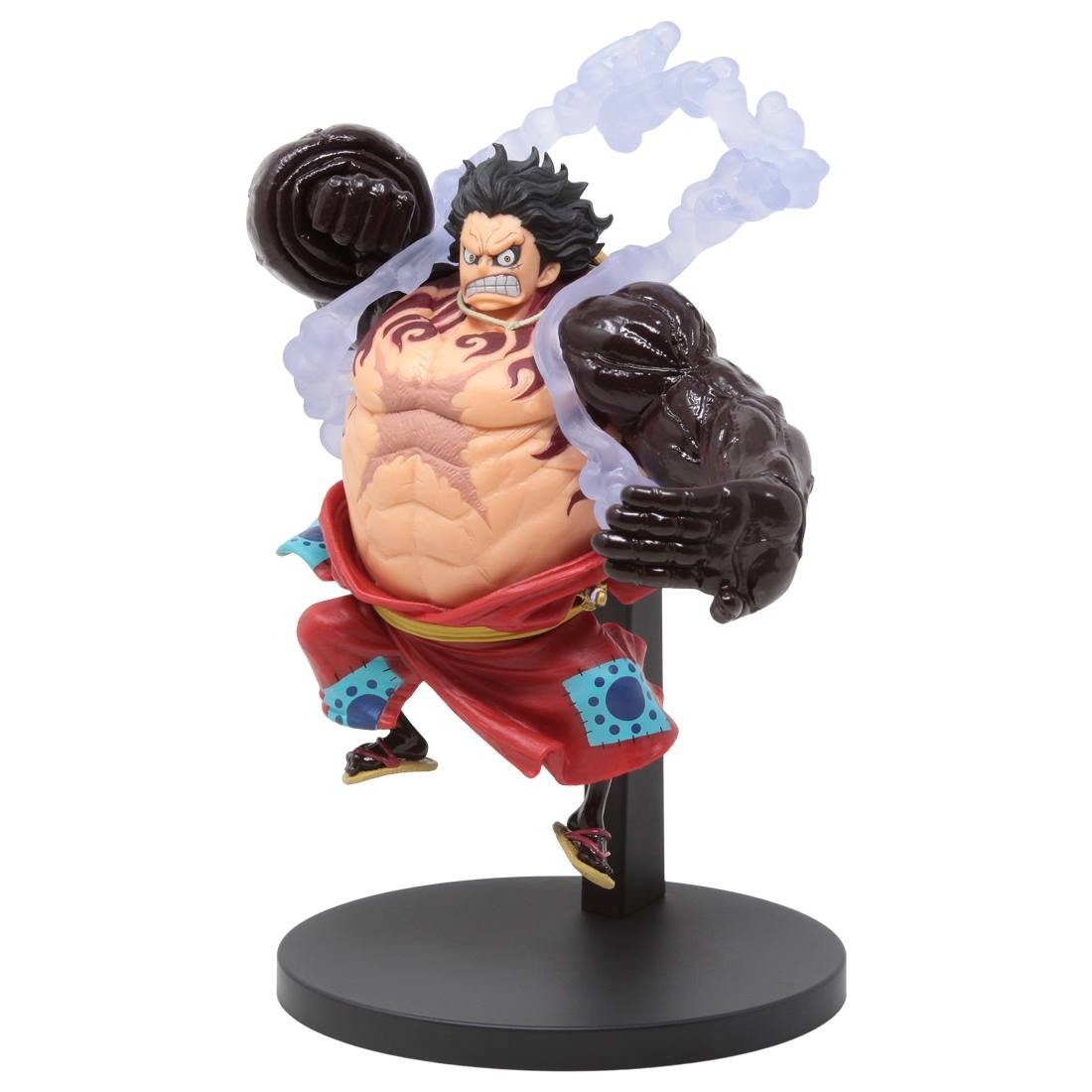 Banpresto One Piece King of Artist Wano Kuni Monkey D. Luffy Gear