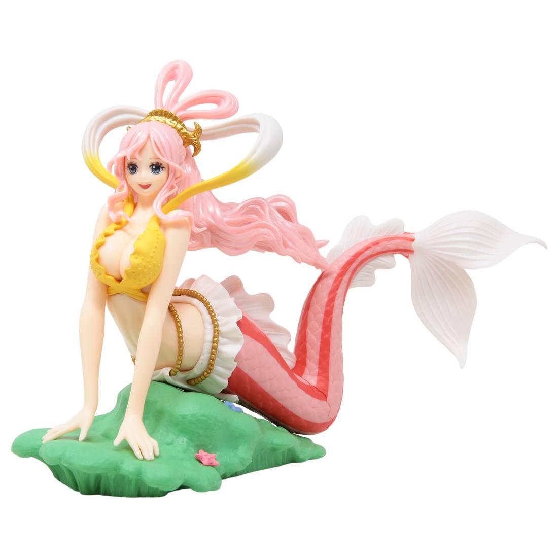Banpresto One Piece Glitter And Glamours Princess Shirahoshi Ver. A Figure Re-run (pink)