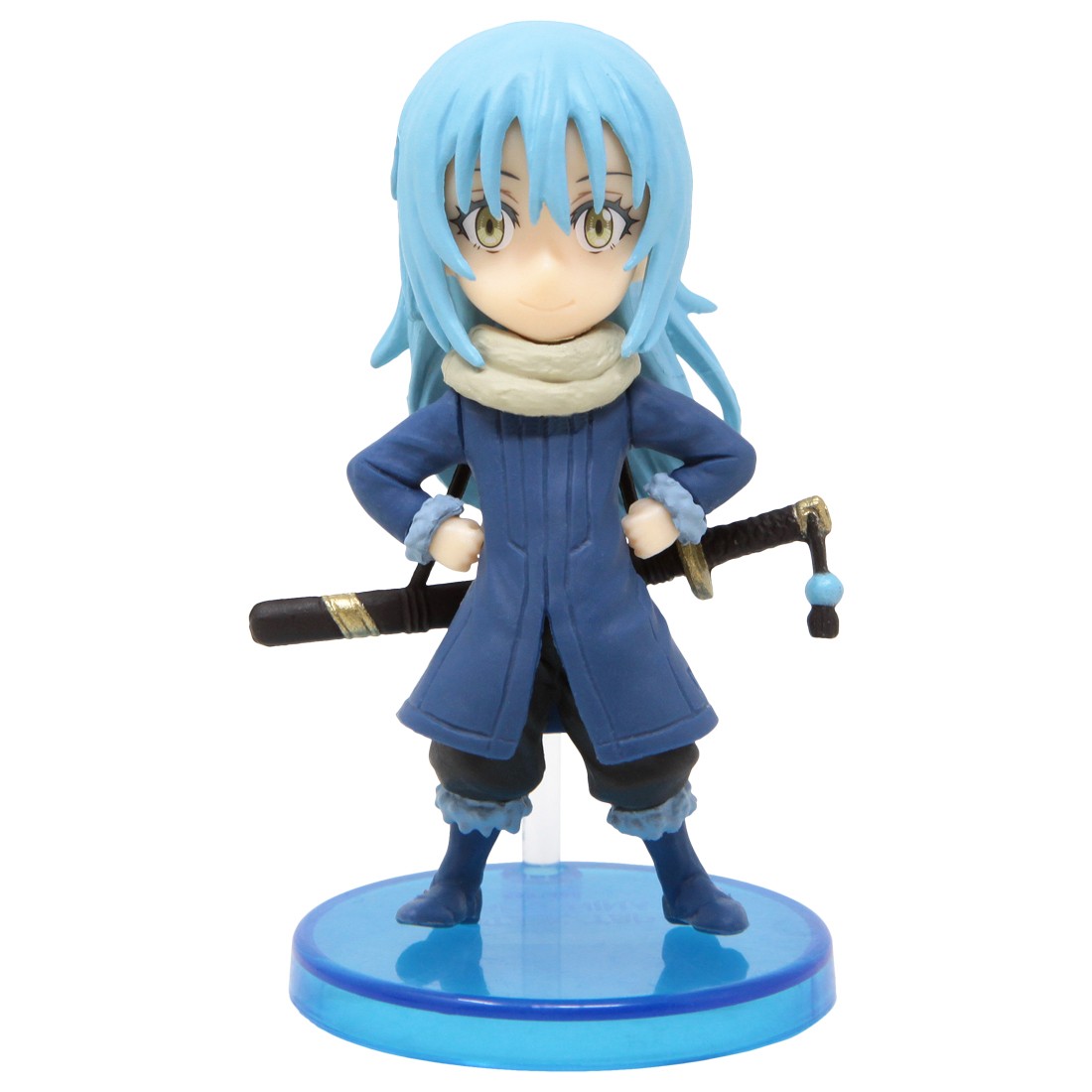 Banpresto That Time I Got Reincarnated As A Slime World Collectable Figure Vol.1 - A Rimuru Tempest (blue)