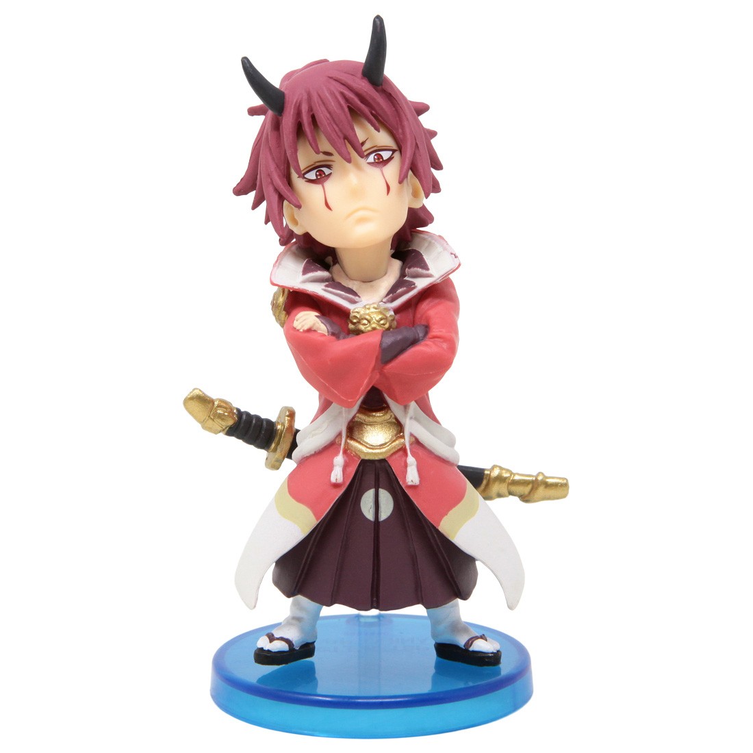 Banpresto That Time I Got Reincarnated As A Slime World Collectable Figure Vol.1 - D Benimaru (red)