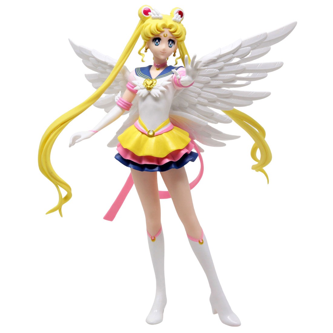 Banpresto Sailor Moon Eternal The Movie Glitter And Glamours Eternal Sailor Moon Ver B Figure (white)
