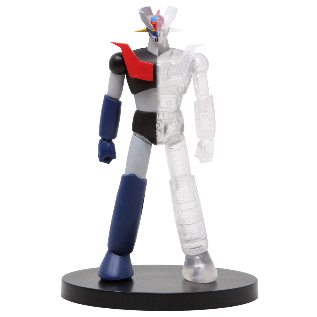 Banpresto Mazinger Z Internal Structure Mazinger Z Ver. A Figure (black /  clear)