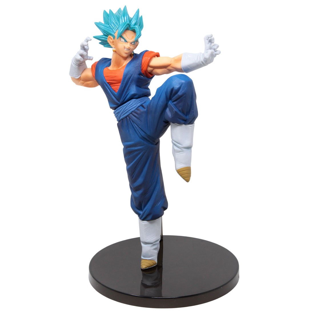 Estátua Goku SSJ God V Maximatic Banpresto Figure - Laventy