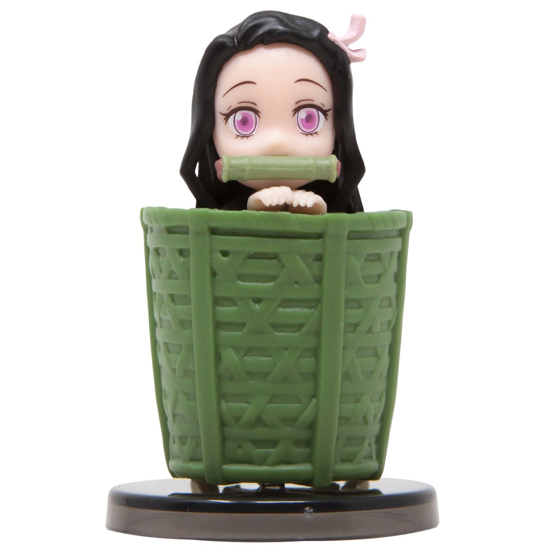 Banpresto Demon Slayer Kimetsu No Yaiba World Collectable Figure Nezuko Kamado Collection II - 6 Basket Nezuko (green)