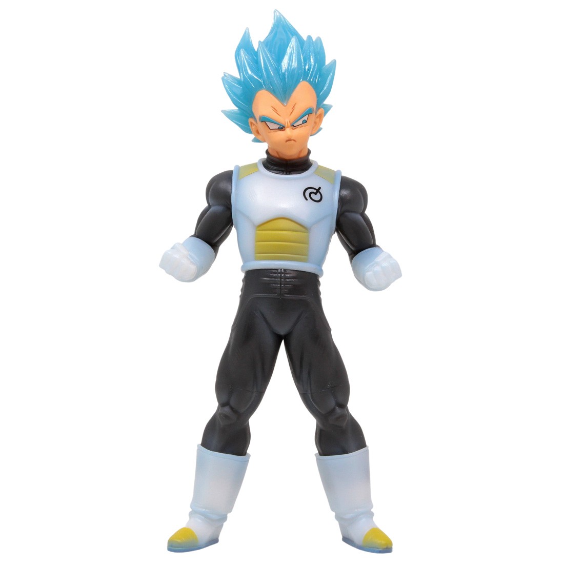 Banpresto Dragon Ball Super Clearise Super Saiyan God Super Saiyan Vegeta Figure (blue)