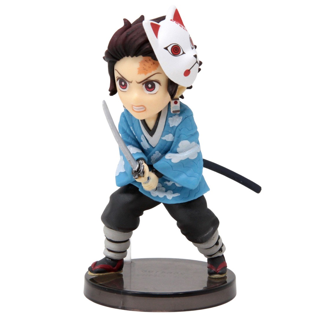 Banpresto Demon Slayer Kimetsu No Yaiba World Collectable Figure Vol.1 - A Tanjiro Kamado (blue)