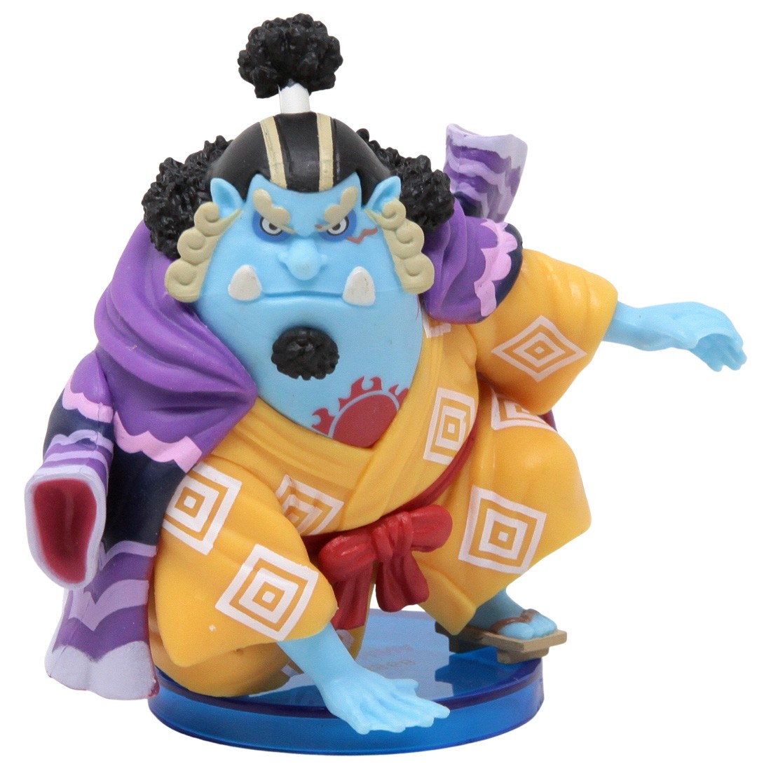 Banpresto One Piece World Collectable Figure WT100 Anniversary Vol. 1 - 06 Jinbe (orange)