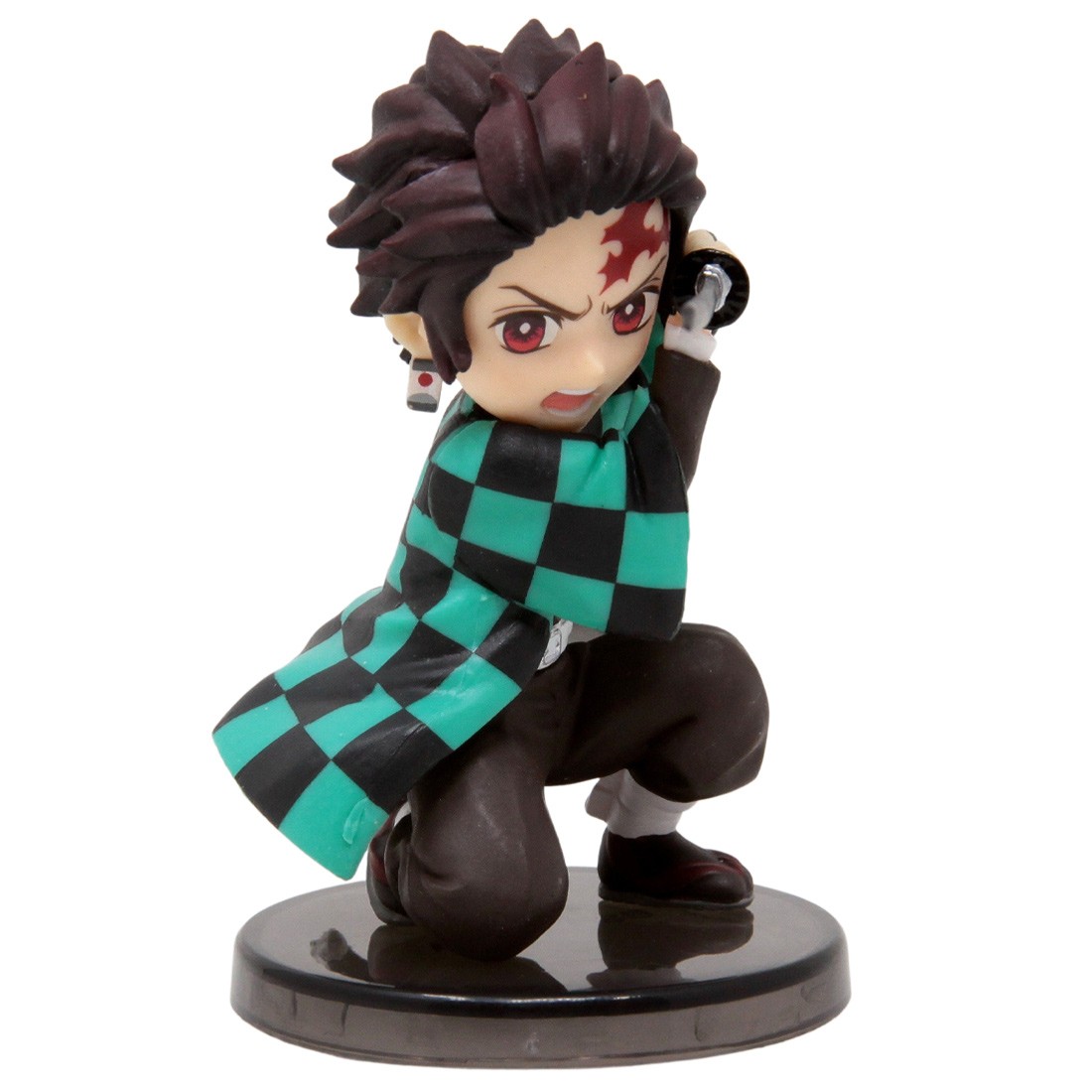 Banpresto Demon Slayer Kimetsu No Yaiba World Collectable Figure Vol.3 - A Tanjiro Kamado (green)