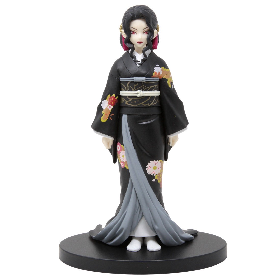 Banpresto Demon Slayer Kimetsu no Yaiba Demon Series Vol.5 Muzan Kibutsuji Figure (black)