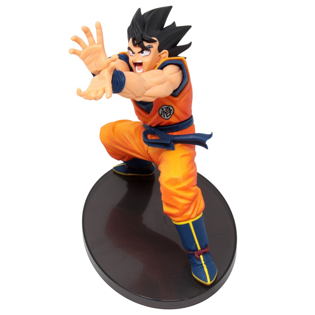 Bandai Ichibansho Dragon Ball Super Super Sayan God Goku Action Figure  Orange
