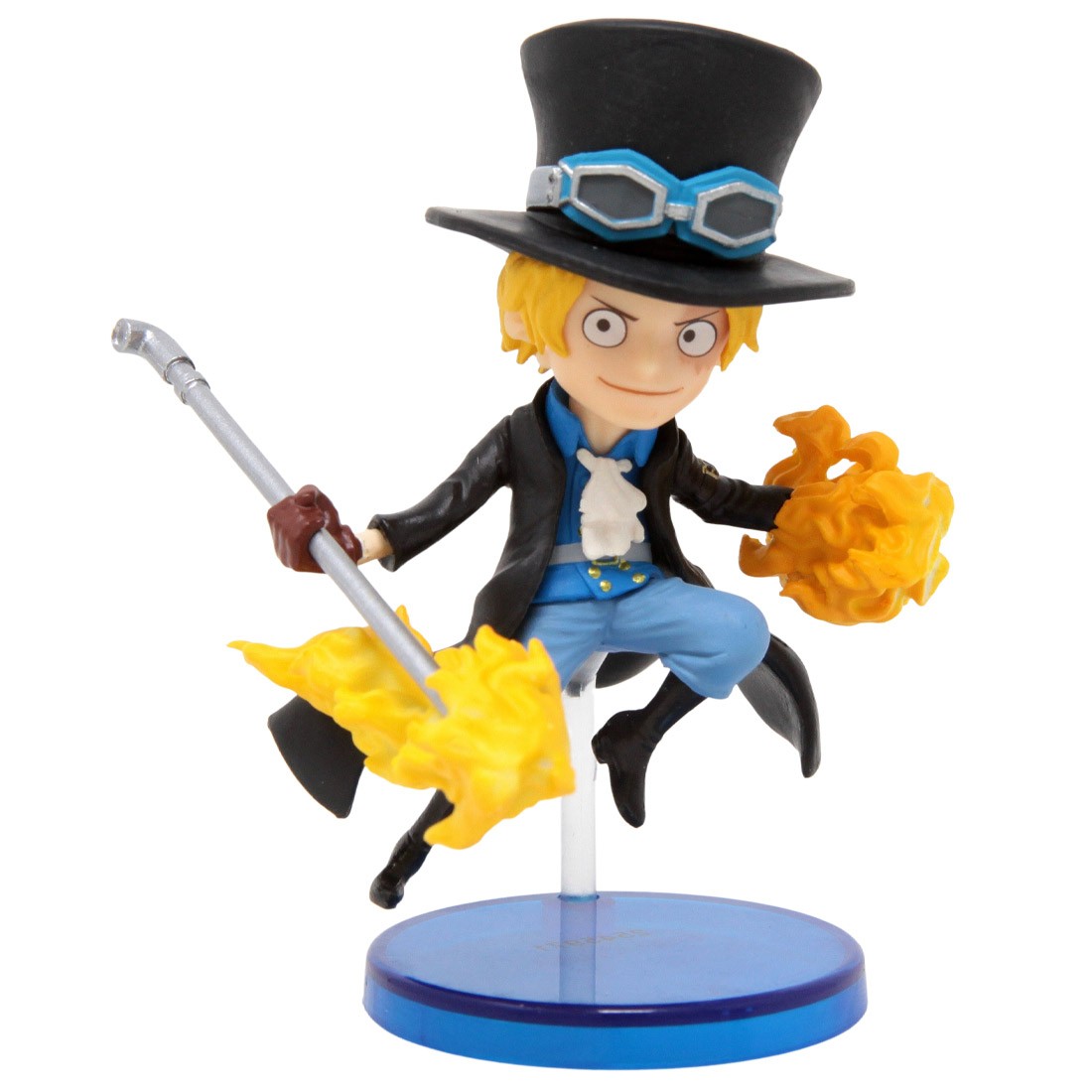 Banpresto One Piece World Collectable Figure New Series Vol. 4 - 19 Sabo (blue)