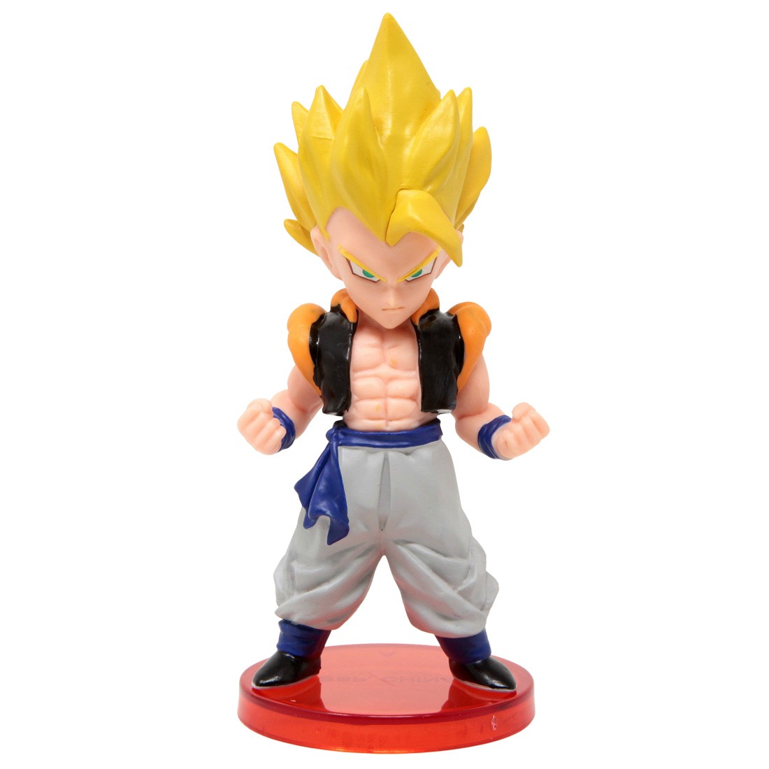 Banpresto Dragon Ball World Collectable Figure Treasure Rally Vol. 4 - 1 Super Saiyan Gogeta (yellow)