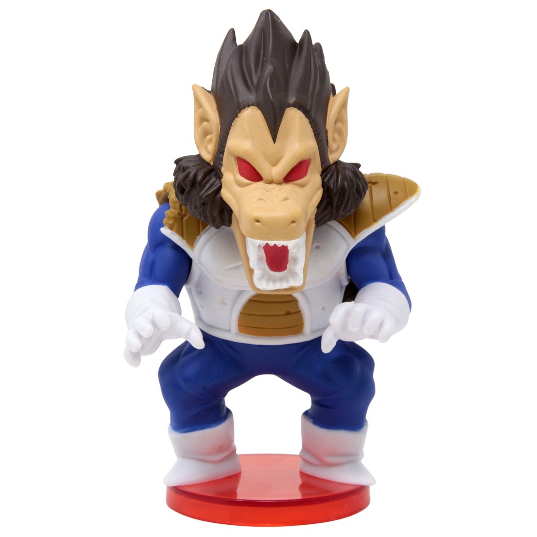 Banpresto Dragon Ball World Collectable Figure Treasure Rally Vol. 4 - 4 Great Ape Vegeta (blue)