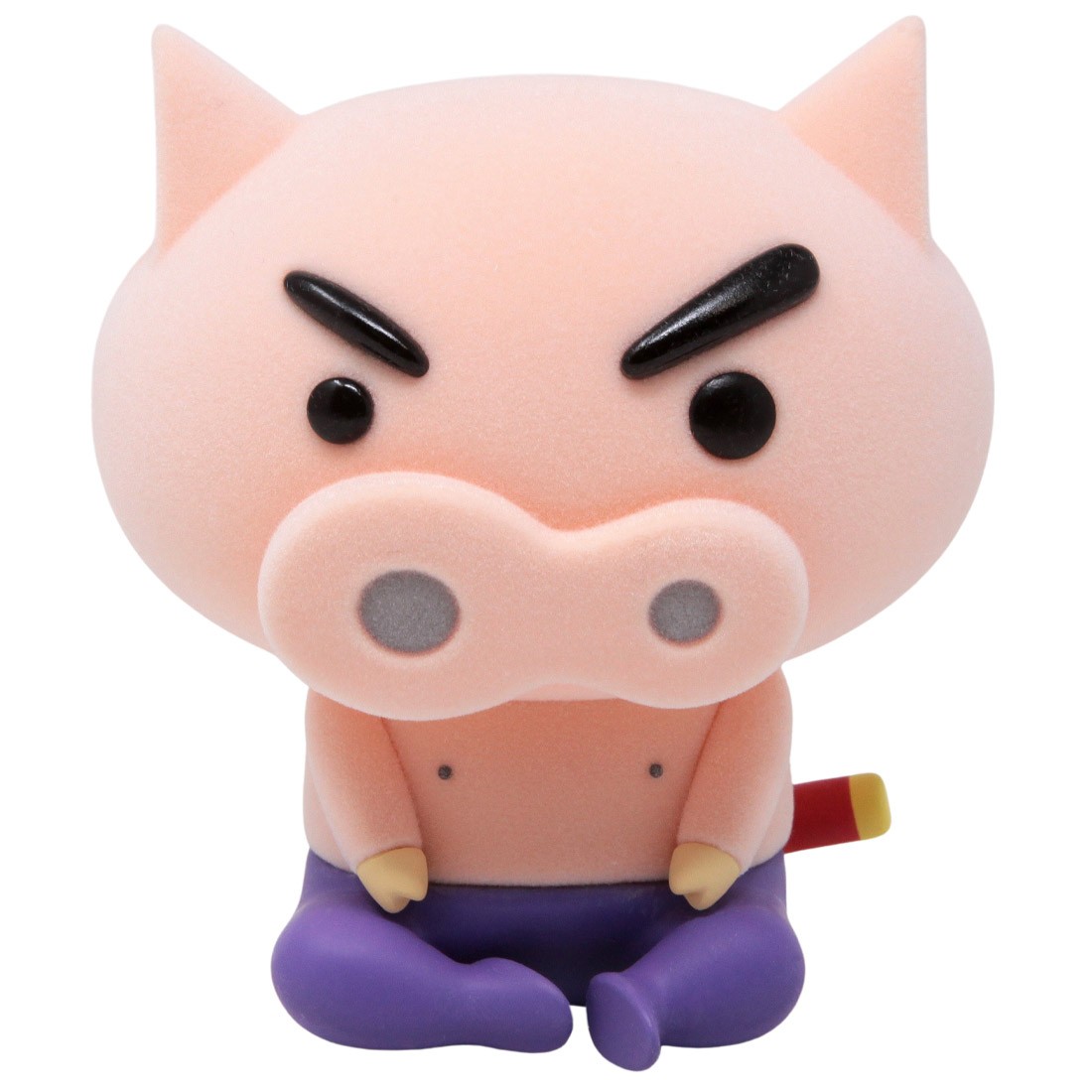 Banpresto Crayon Shin-Chan Fluffy Puffy Buriburi Zaemon 2 Ver. B Figure (tan)