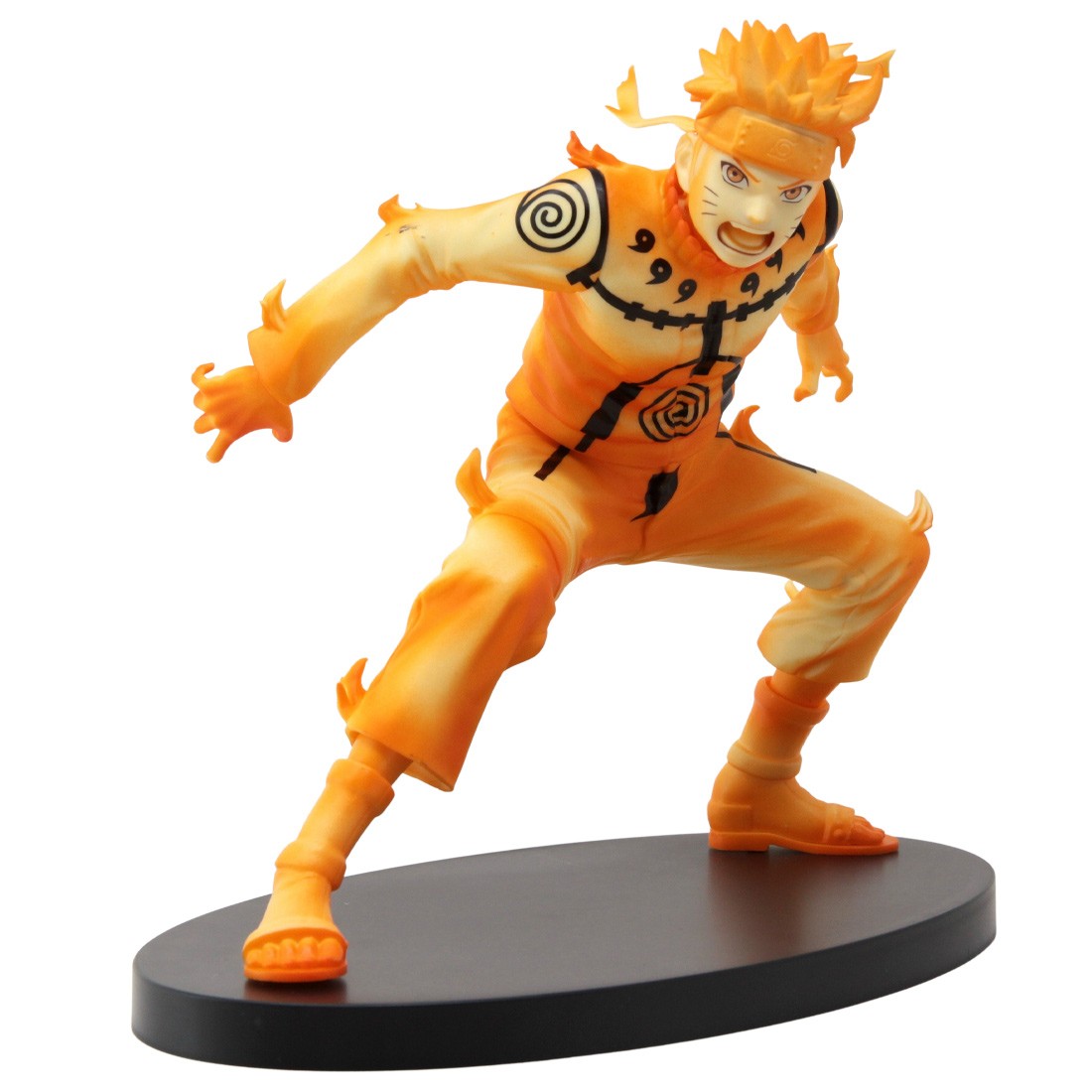 Banpresto Naruto Shippuden Vibration Stars Uzumaki Naruto III Figure orange