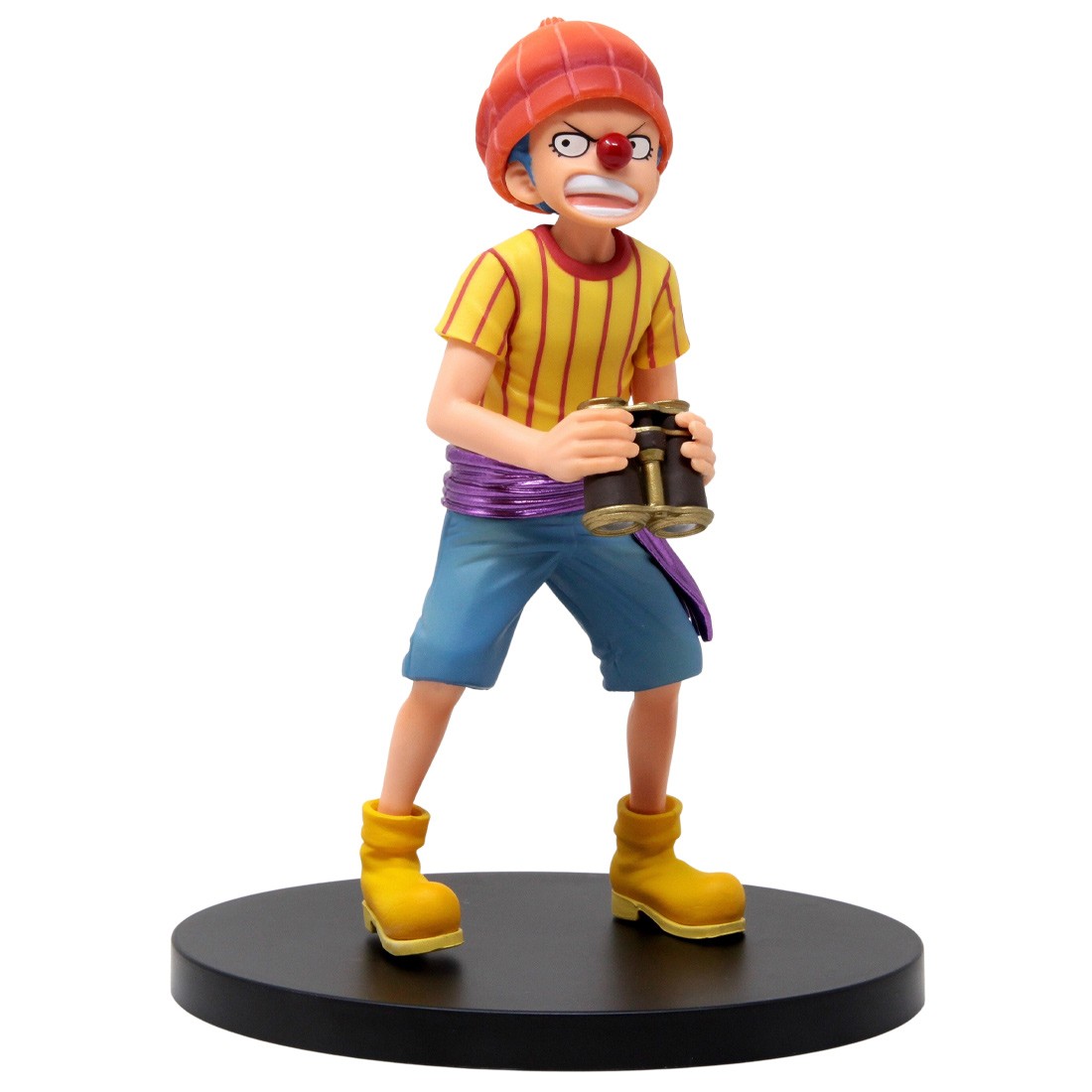 Banpresto DXF One Piece The Grandline Children Wano Kuni Special Ver. Buggy  Figure (yellow)