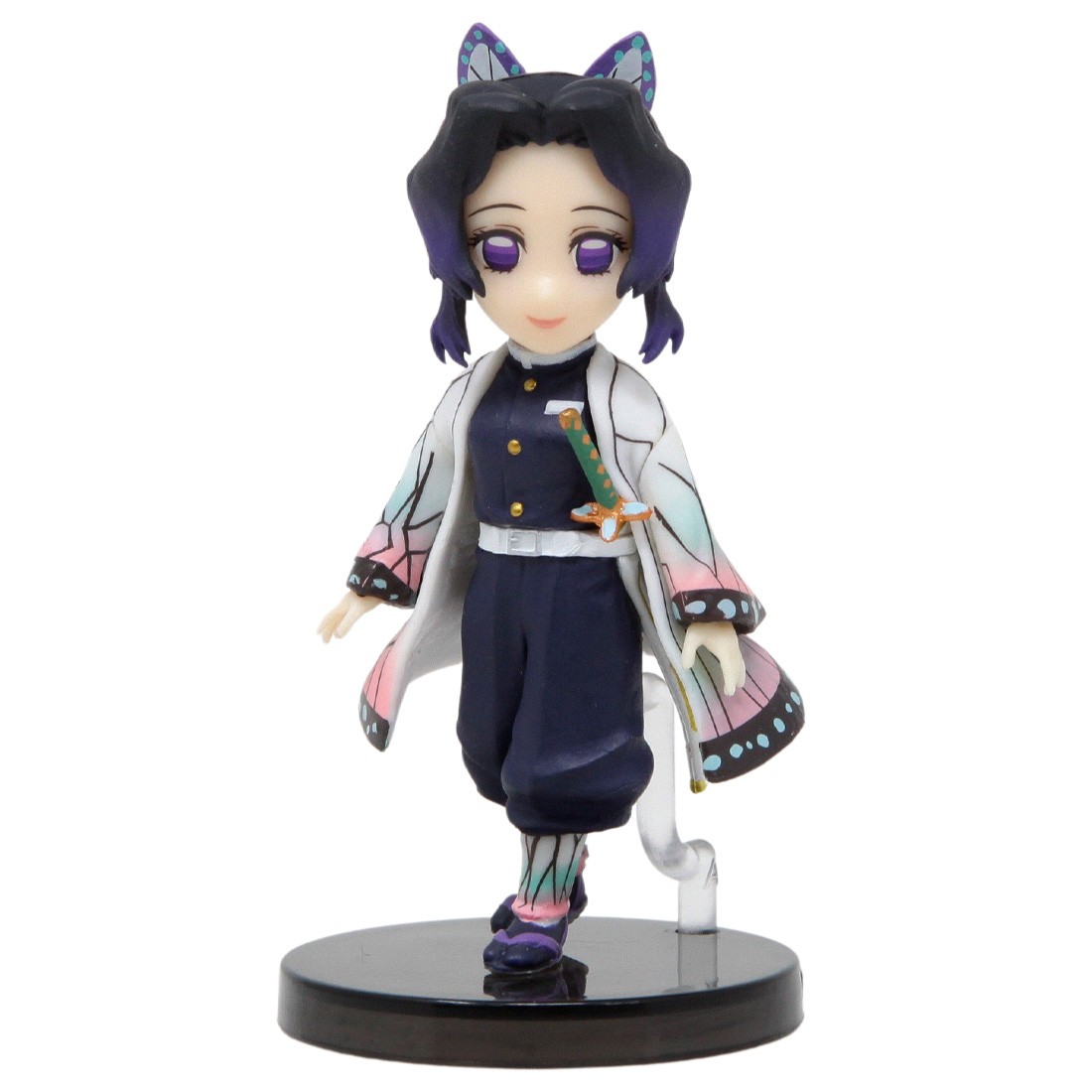 Banpresto Demon Slayer Kimetsu No Yaiba World Collectable Figure Vol.6 - A  Shinobu Kocho (purple)