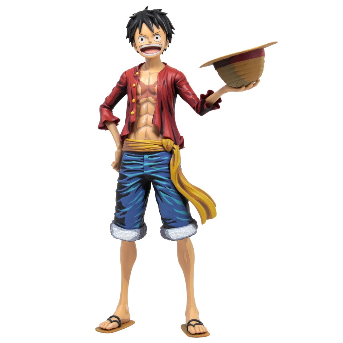 Banpresto One Piece Grandista Nero Monkey D. Luffy Manga