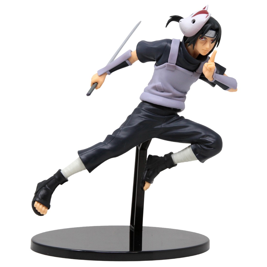 Banpresto Naruto Shippuden Vibration Stars Hatake Kakashi II Figure (gray)