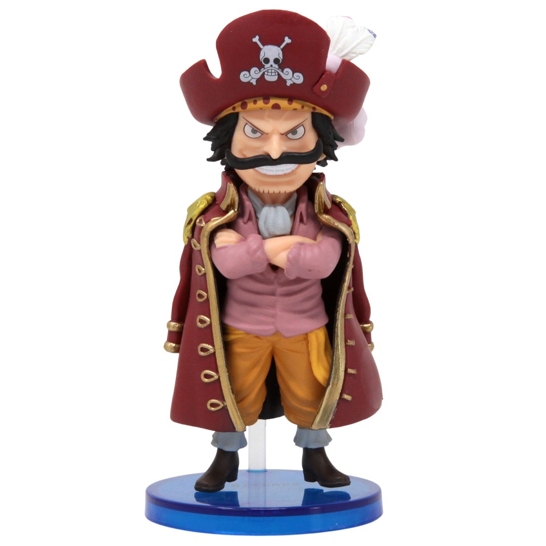 Banpresto One Piece World Collectable Figure The Great Pirates 100 Landscapes Vol. 10 - 55 Gol D. Roger (red)