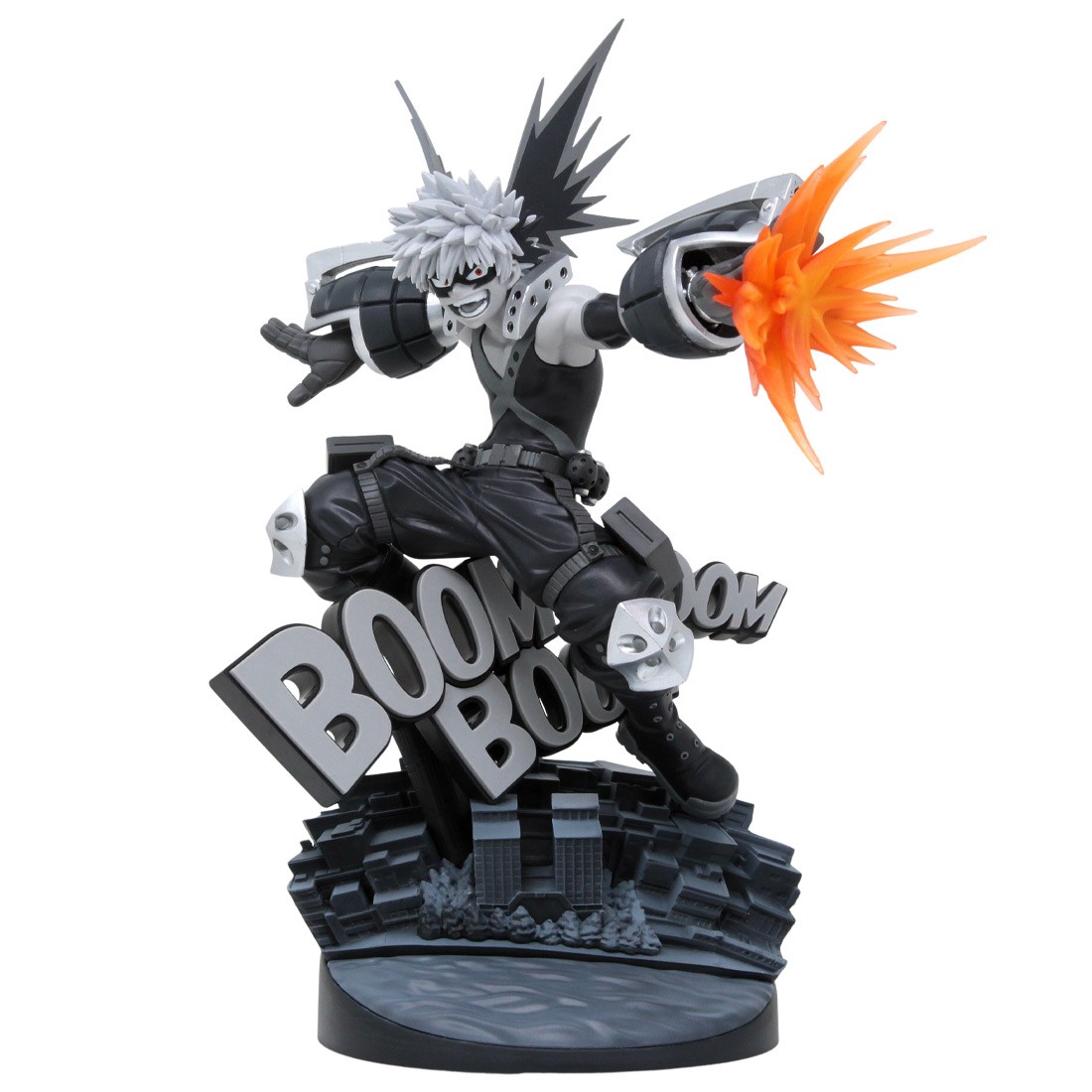 Banpresto My Hero Academia Dioramatic Katsuki Bakugo The Tones Figure (gray)