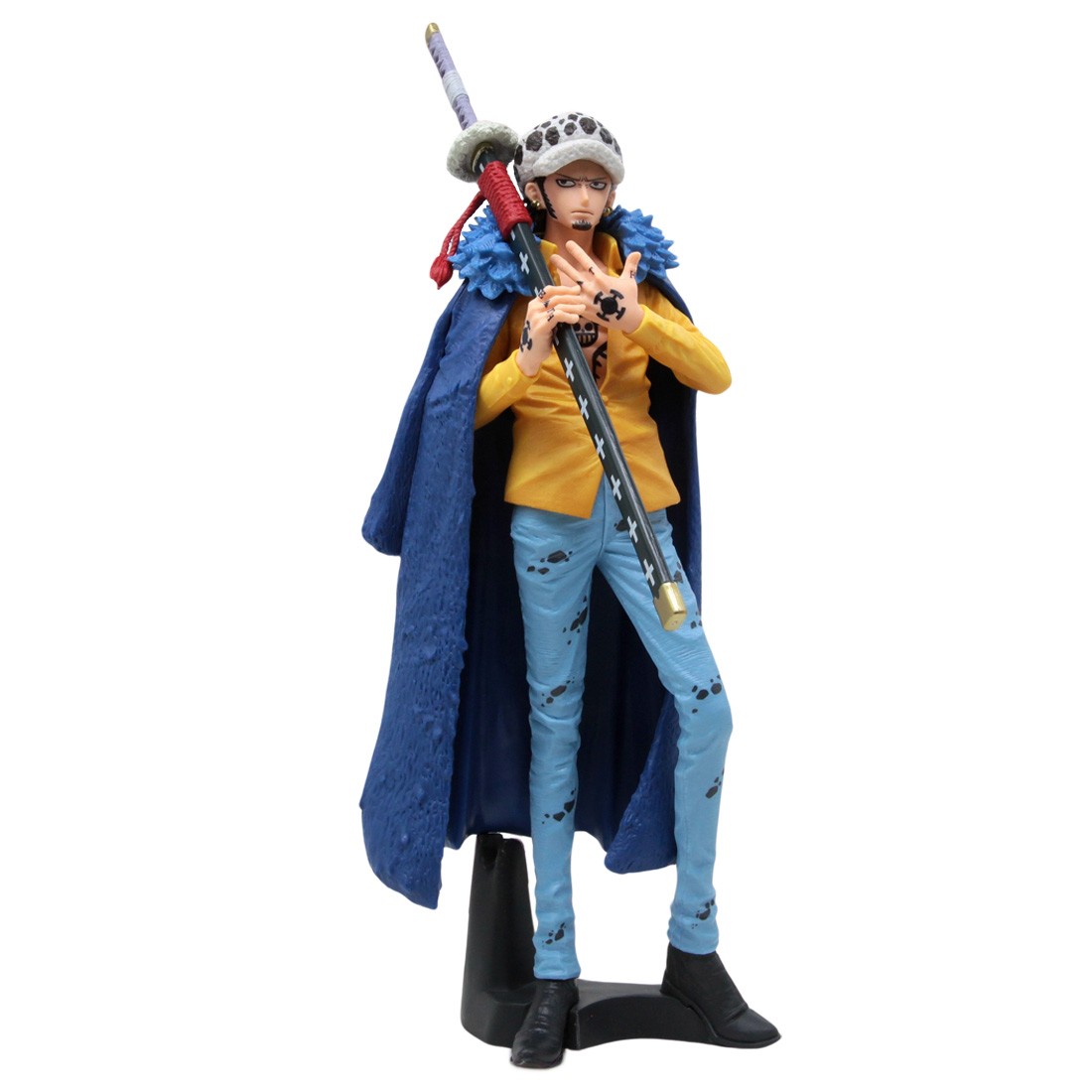 Banpresto One Piece King of Artist Wano Kuni The Trafalgar Law Figure (blue)