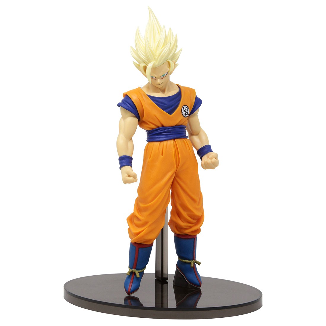 Banpresto Dragon Ball Z SCultures Colosseum 6 Vol 2 Super Saiyan 2 Son Goku Figure (orange)