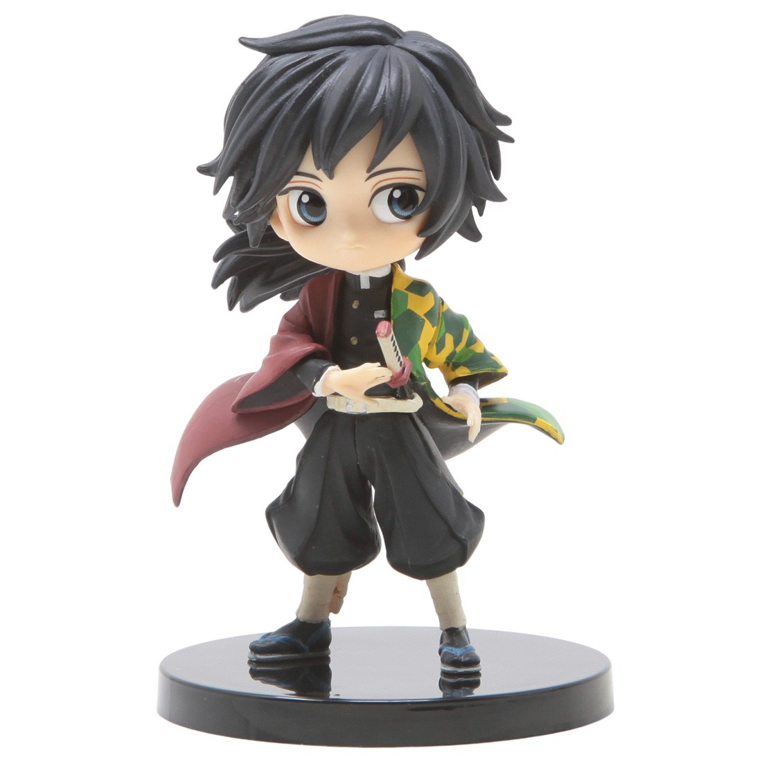Banpresto Q Posket Petit Kimetsu no Yaiba Vol.2 Giyu Tomioka Figure (black)