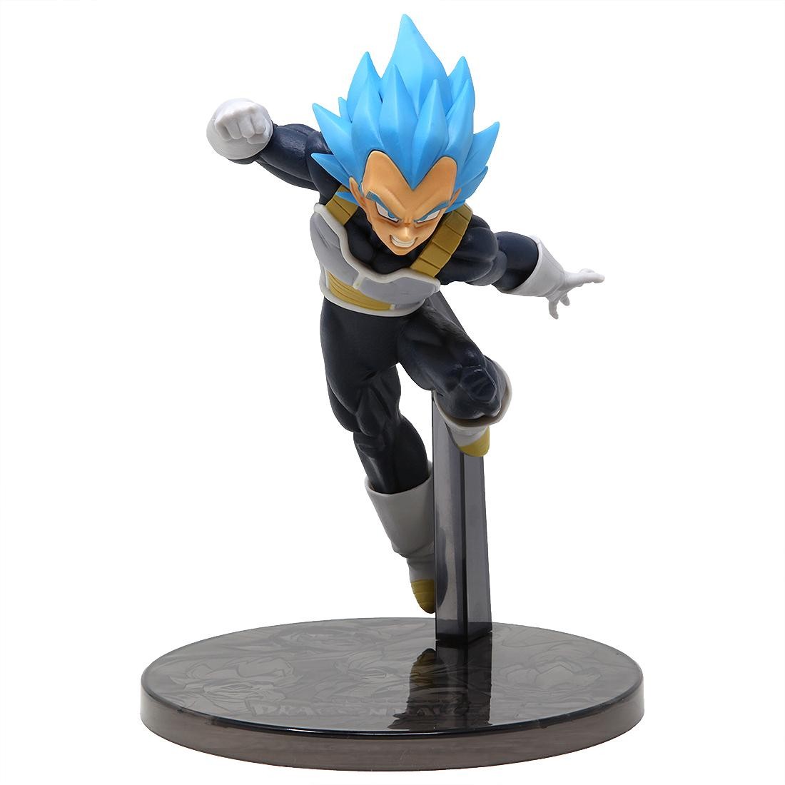 Banpresto Dragon Ball Super The Movie Ultimate Soldiers The Movie Vol 3 Super Saiyan Blue Vegeta Figure (blue)
