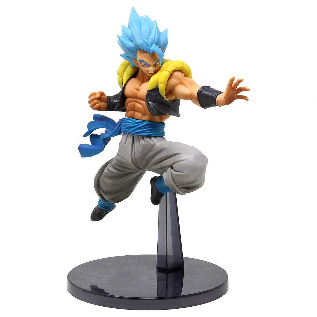 Banpresto Dragon Ball Super The Movie Ultimate Soldiers The Movie Vol 4 Super Saiyan Blue Gogeta Figure (blue)