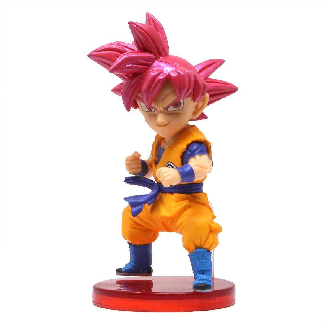 Banpresto Super Dragon Ball Heroes World Collectable Figure Vol. 6 - 26 Super Saiyan God Goku (orange)