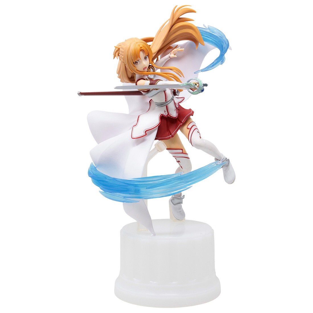 Banpresto Sword Art Online Integral Factor Espresto Est Extra Motions Asuna Figure (white)