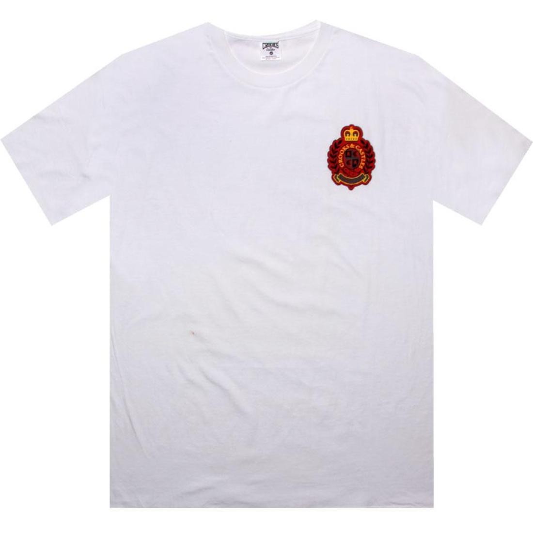 Crooks and Castles Crown Crest Tee (white)
