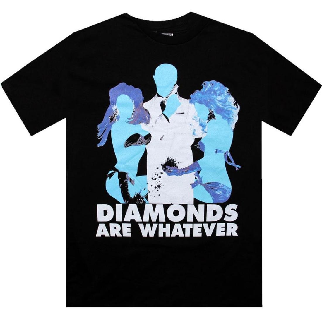 Crooks and Castles Diamonds Are Whatever Tee (black)