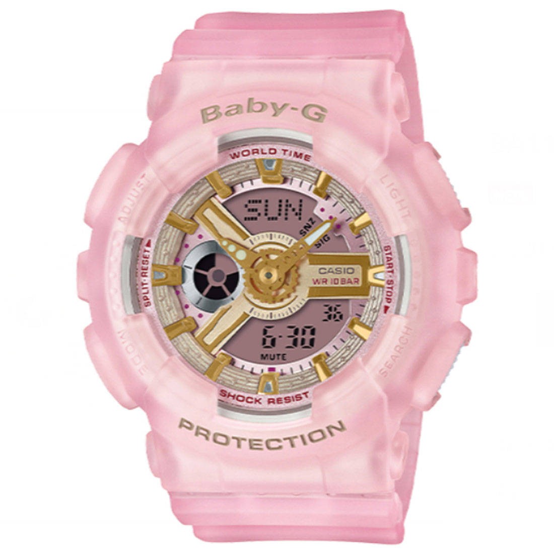 G Shock Watches Baby G BASCA Watch pink