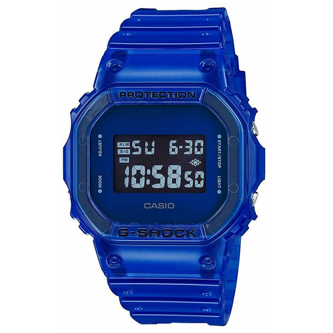 G-Shock Watches DW5600SB-2 Watch (blue)