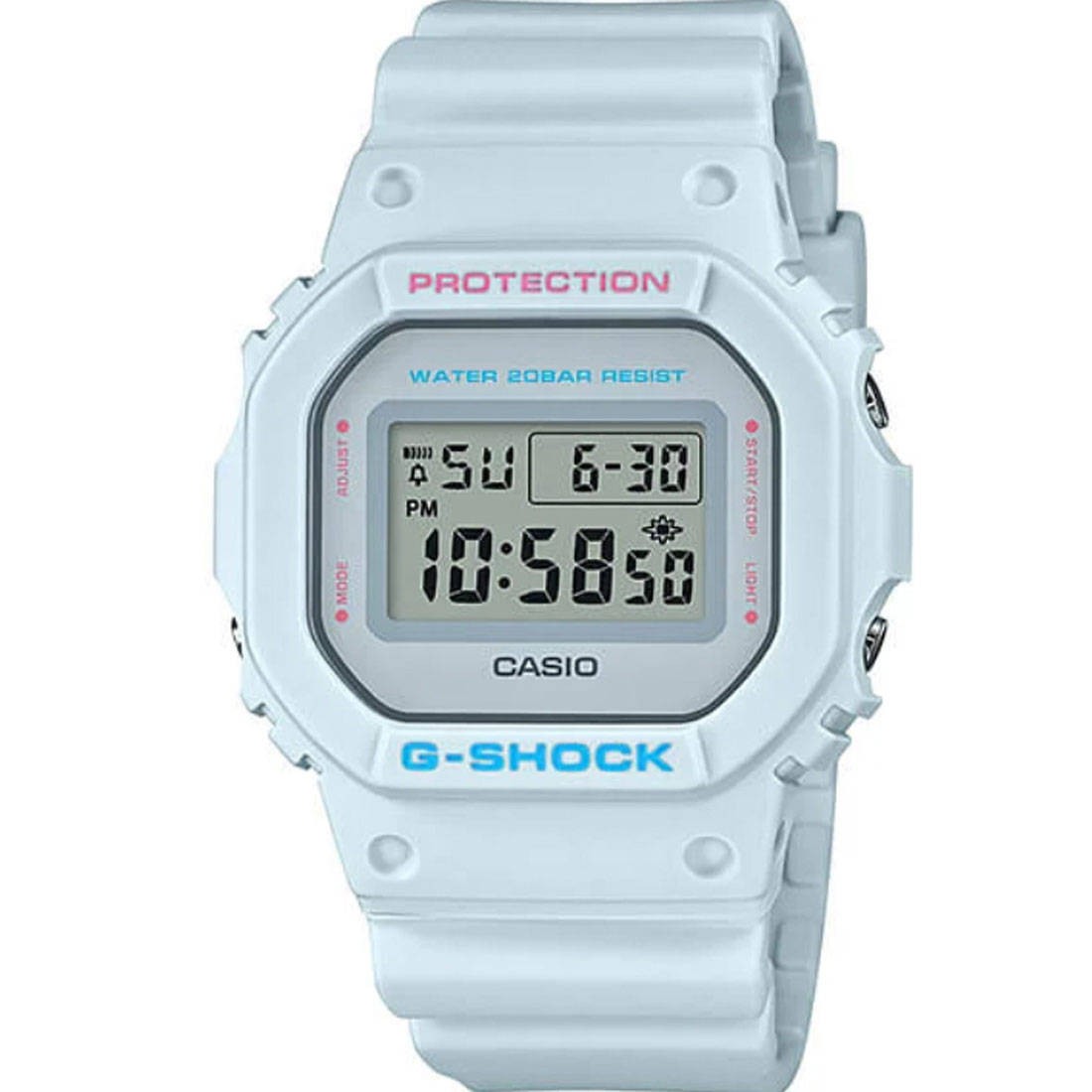 G-Shock Watches DW5600SC Watch (blue / baby blue)